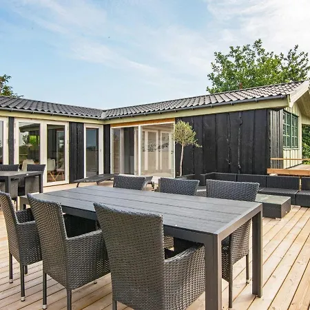 6 Person In Casa vacanze Ebeltoft