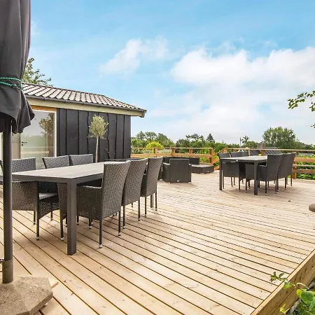 Ferienhaus 6 Person In Ebeltoft